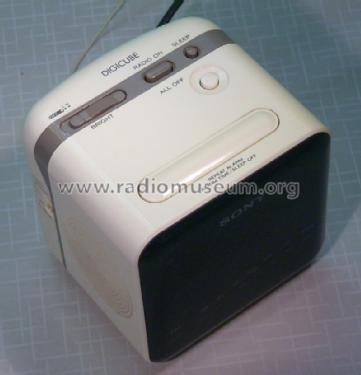 Digi Cube ICF-C101W; Sony Corporation; (ID = 1063848) Radio