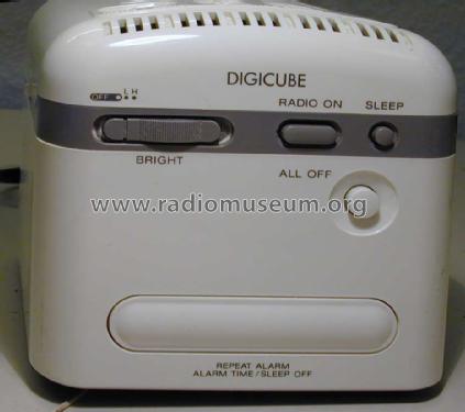 Digi Cube ICF-C101W; Sony Corporation; (ID = 1466684) Radio