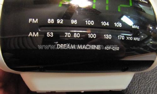 Dream Machine ICF-C112; Sony Corporation; (ID = 1417645) Radio