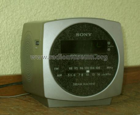 Dream Machine ICF-C160; Sony Corporation; (ID = 1188690) Radio