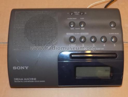 Dream Machine ICF-C203; Sony Corporation; (ID = 1855937) Radio