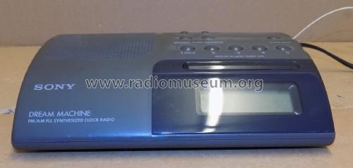 Dream Machine ICF-C203; Sony Corporation; (ID = 1855938) Radio