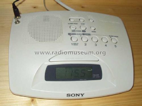 Dream Machine ICF-C233; Sony Corporation; (ID = 382874) Radio