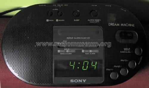 Dream Machine ICF-C730; Sony Corporation; (ID = 949504) Radio