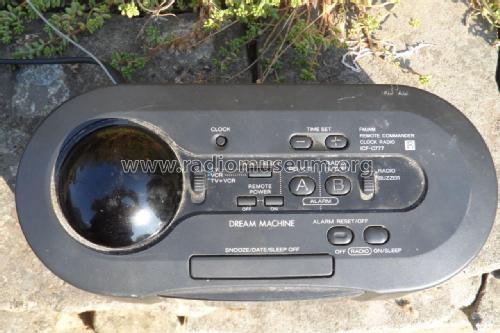 Dream Machine ICF-C777 Radio Sony Corporation; Tokyo, build 1995 