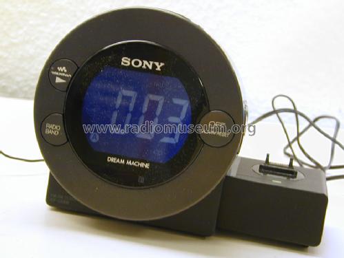 Dream Machine ICF-C8WM; Sony Corporation; (ID = 1660194) Radio