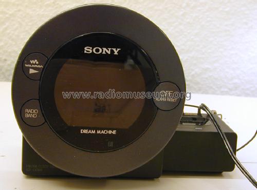 Dream Machine ICF-C8WM; Sony Corporation; (ID = 1660195) Radio