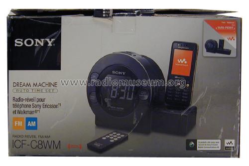 Dream Machine ICF-C8WM; Sony Corporation; (ID = 1660204) Radio