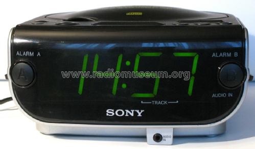 Dream Machine ICF-CD 814; Sony Corporation; (ID = 461493) Radio