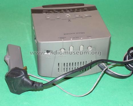 Dream Machine Radio Controlled Clock Radio ICF-C50L; Sony Corporation; (ID = 1971973) Radio