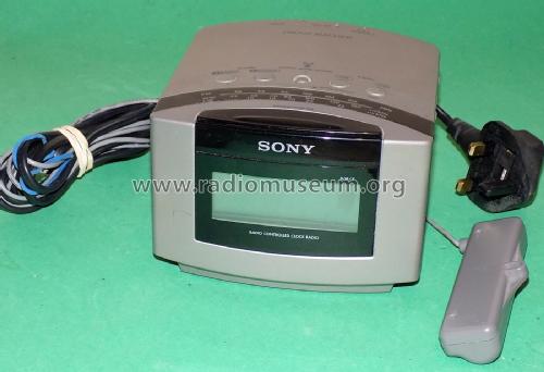 Dream Machine Radio Controlled Clock Radio ICF-C50L; Sony Corporation; (ID = 1971974) Radio