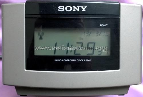 Dream Machine Radio Controlled Clock Radio ICF-C50L; Sony Corporation; (ID = 1971975) Radio