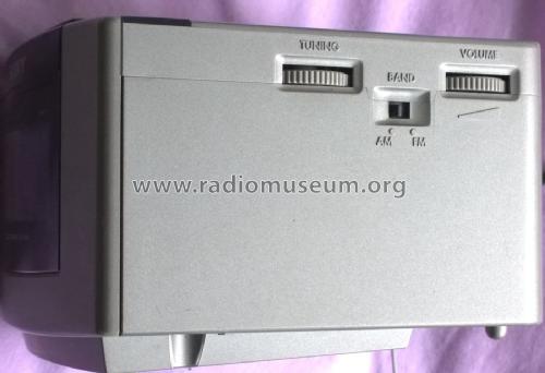 Dream Machine Radio Controlled Clock Radio ICF-C50L; Sony Corporation; (ID = 1971979) Radio