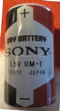 Dry Battery 1.5V UM-2; Sony Corporation; (ID = 1731181) Power-S