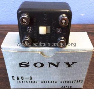 External Antenna Connector EAC-6; Sony Corporation; (ID = 1975440) mod-past25