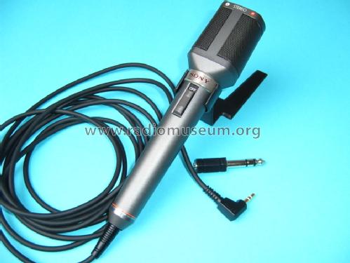 Stereo Dynamic Microphone F-99EX; Sony Corporation; (ID = 1673277) Mikrofon/TA