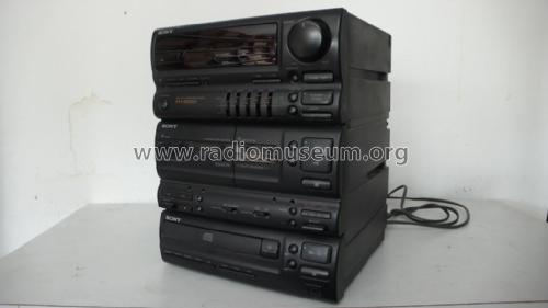 Compact Disc Deck Receiver FH -B550 HCD-H550; Sony Corporation; (ID = 2032918) Radio