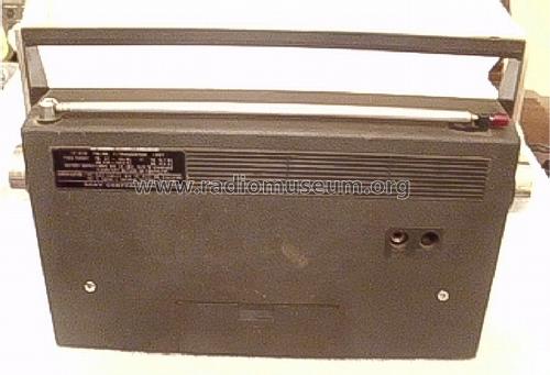 FM/AM 11 Transistor 1 FET 7F-81W; Sony Corporation; (ID = 1216875) Radio