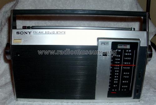 FM/AM 11 Transistor 1 FET 7F-81W; Sony Corporation; (ID = 1216877) Radio