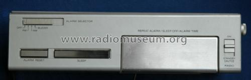 FM/AM 2 Band Digital Clock Radio ICF-C20W; Sony Corporation; (ID = 1409377) Radio