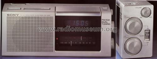 FM/AM 2 Band Digital Clock Radio ICF-C20W; Sony Corporation; (ID = 2092792) Radio