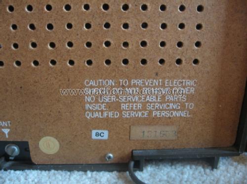 FM/AM 2 Band Radio ICF-9630W; Sony Corporation; (ID = 1541780) Radio