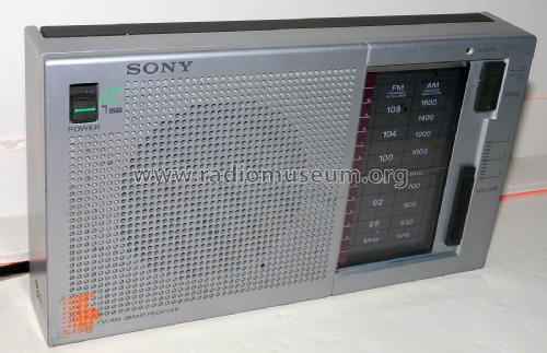 Sony ICF-710W FM / AM 2 banda radio portátil alimentada -  México