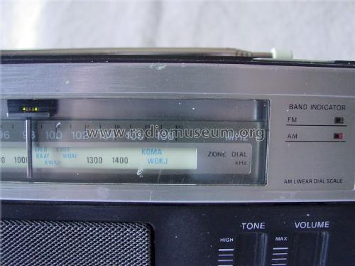 FM/AM 2Band Receiver ICF-S5W; Sony Corporation; (ID = 1473363) Radio