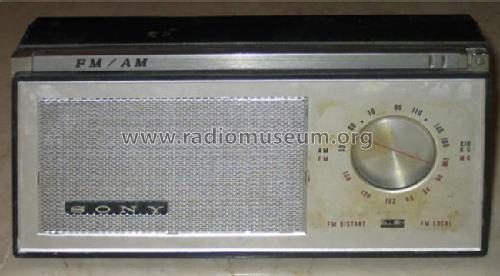 FM/AM 9 Transistor TFM-96; Sony Corporation; (ID = 1504592) Radio