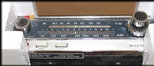 FM/AM Car Convertible Radio 7F-74W; Sony Corporation; (ID = 1533772) Radio