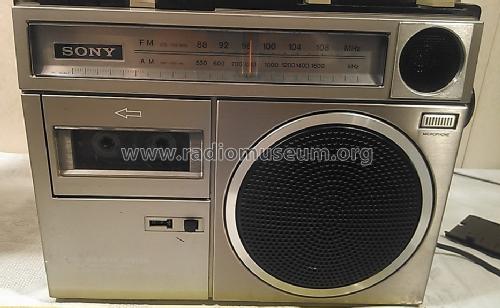 FM/AM Cassette Corder CFM-31; Sony Corporation; (ID = 1638076) Radio