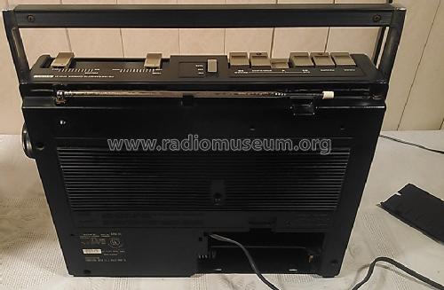 FM/AM Cassette Corder CFM-31; Sony Corporation; (ID = 1638078) Radio