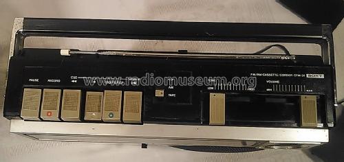 FM/AM Cassette Corder CFM-31; Sony Corporation; (ID = 1638082) Radio