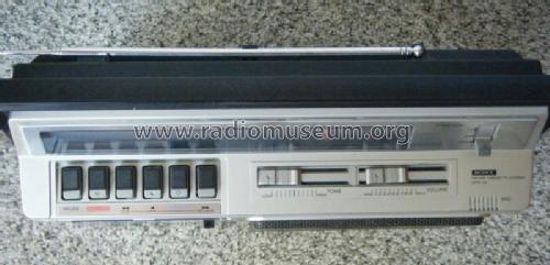 FM/AM Cassette-Corder CFM-33; Sony Corporation; (ID = 1259159) Radio