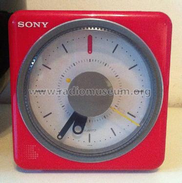 FM/AM Clock Radio ICF-A10W; Sony Corporation; (ID = 1464731) Radio