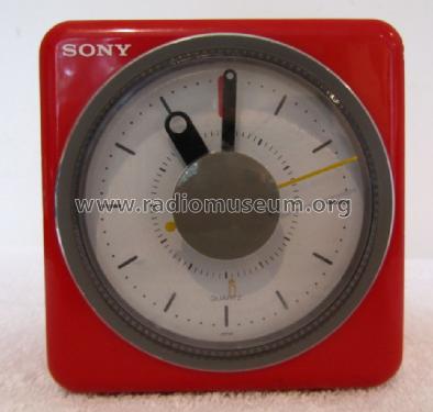 FM/AM Clock Radio ICF-A10W; Sony Corporation; (ID = 1301612) Radio