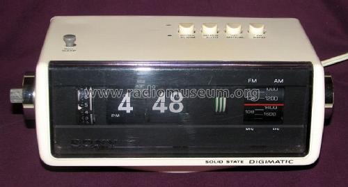 FM/AM Digital Clock Radio 8FC-100W; Sony Corporation; (ID = 1216869) Radio