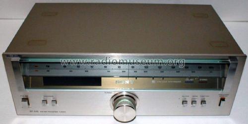 FM-AM Program Tuner ST-515; Sony Corporation; (ID = 2087180) Radio