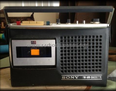 FM/AM Radio Cassette-Corder CFM-8000W; Sony Corporation; (ID = 1509389) Radio