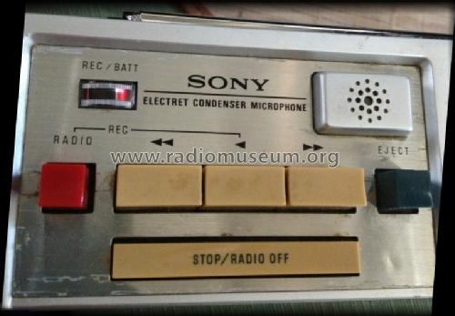 FM/AM Radio Cassette-Corder CFM-8000W; Sony Corporation; (ID = 1509396) Radio