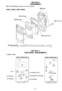 FM/AM Radio SRF-M90; Sony Corporation; (ID = 1807370) Radio