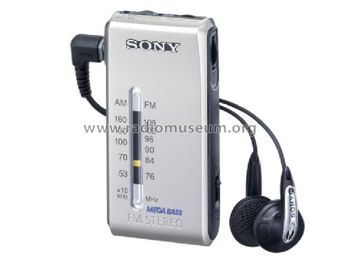 FM/AM Radio Walkman Mega Bass SRF-S86-S ; Sony Corporation; (ID = 1160658) Radio