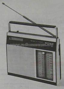 FM/AM Solid State 6F-19W; Sony Corporation; (ID = 824046) Radio