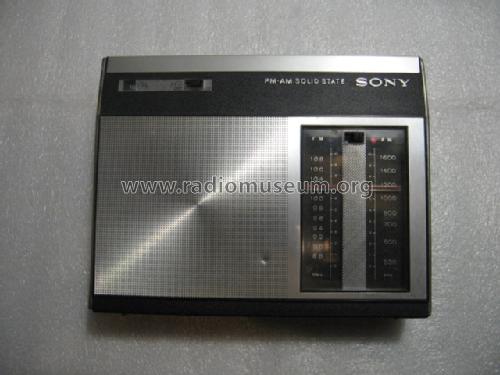 FM/AM Solid State 6F-19WD; Sony Corporation; (ID = 1596603) Radio