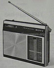 FM/AM Solid State 6F-19WD; Sony Corporation; (ID = 824112) Radio
