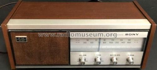 FM/AM Solid State 8F-56W; Sony Corporation; (ID = 2087553) Radio