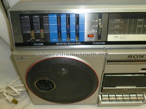 FM/AM Stereo Cassette-Corder CFS-500 Radio Sony Corporation