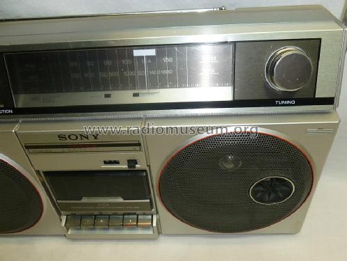 FM/AM Stereo Cassette-Corder CFS-500; Sony Corporation; (ID = 1476641) Radio