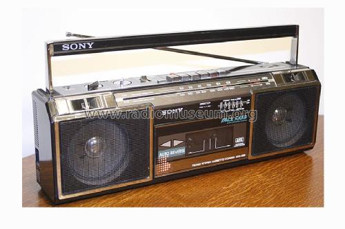 FM/AM Stereo Cassette-Corder CFS-280; Sony Corporation; (ID = 1712749) Radio