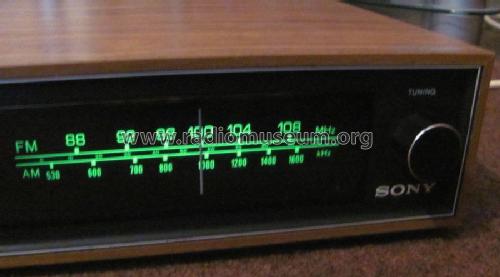 FM/AM Stereo Tuner ST-70; Sony Corporation; (ID = 1975246) Radio